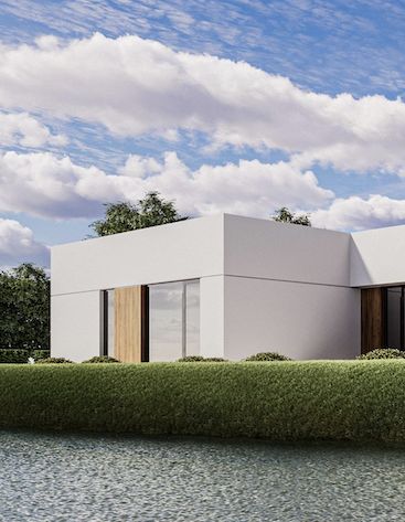 Architectural 3D Visualisation Exteriors