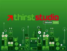 Website design and development for Heineken Thirst Studio