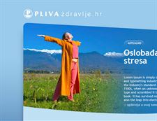 Healthcare portal for Pharmaceutical Giant -Pliva