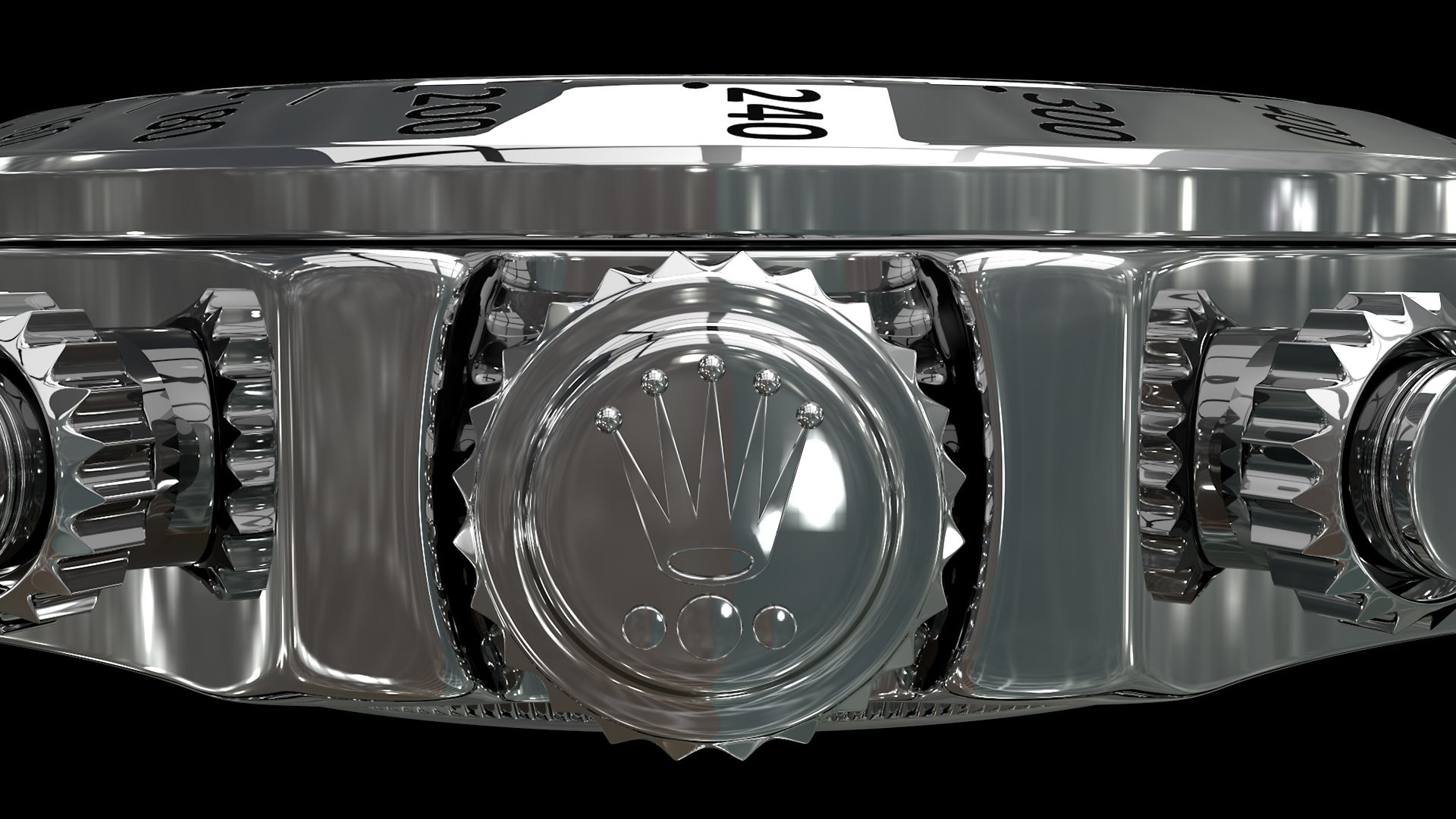 3d Product Modelling And Rendering Idea Innovations Rolex Daytona 3