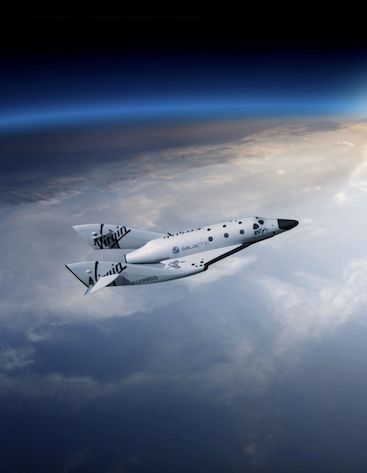 Virgin Galactic - 3D models and CGI production