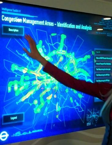 Interactive Business Application