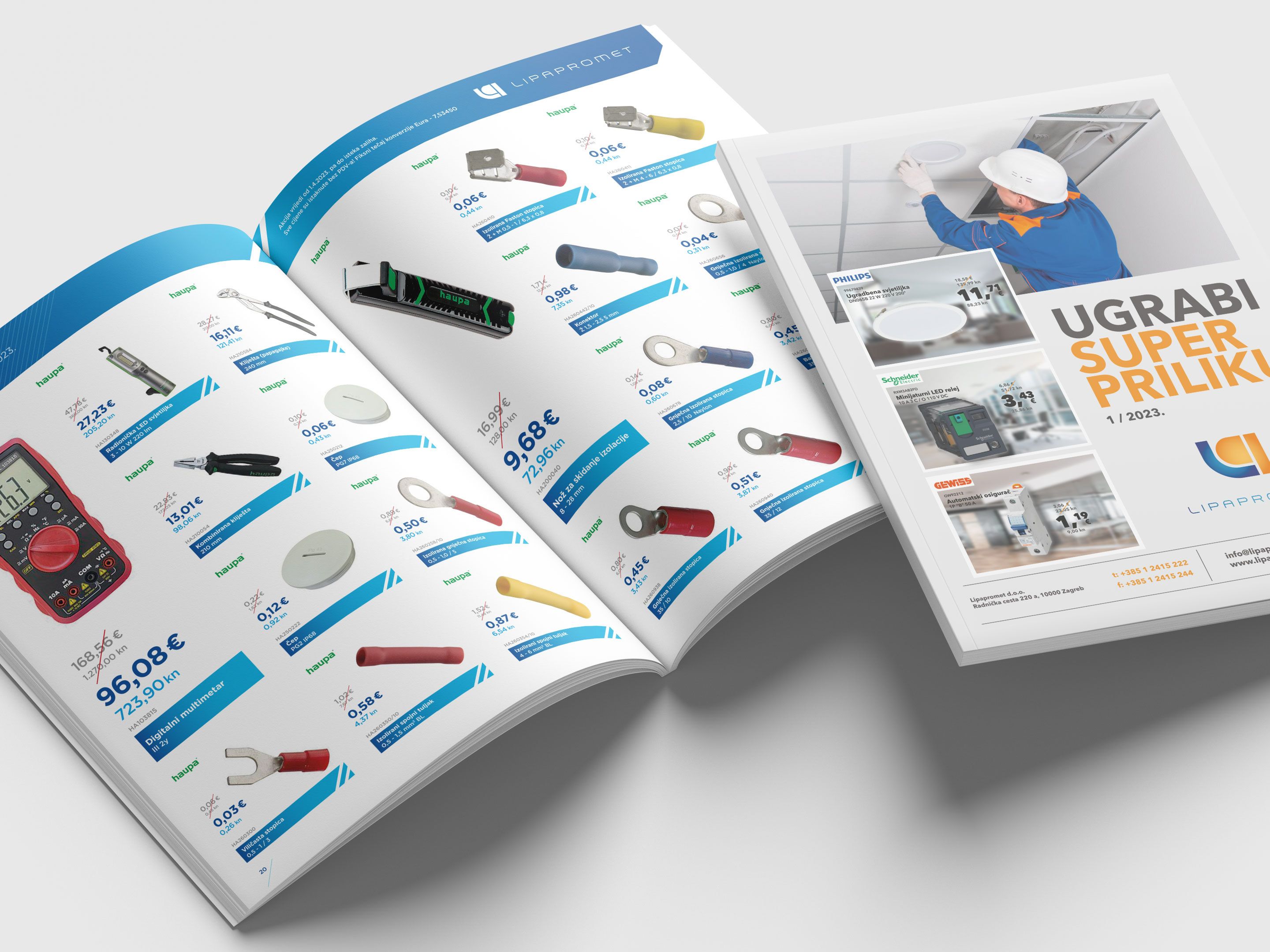 Idea Innovations Graphic Design Lipapromet Catalogue