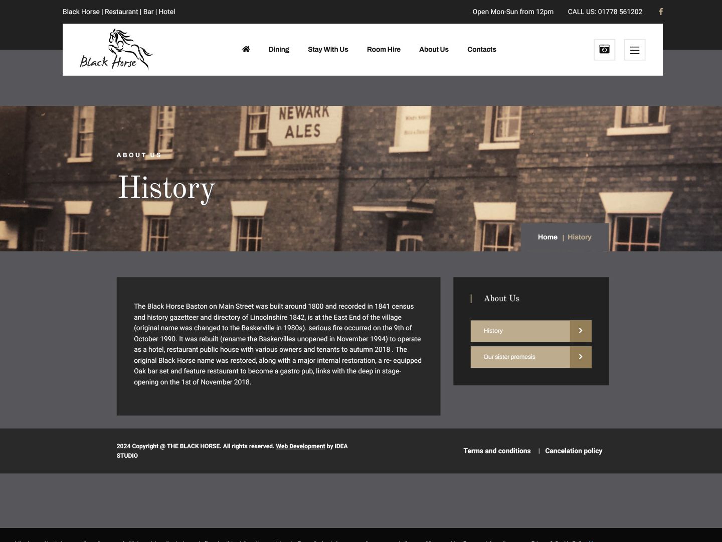 Web Development Idea Innovations The Black Horse 6